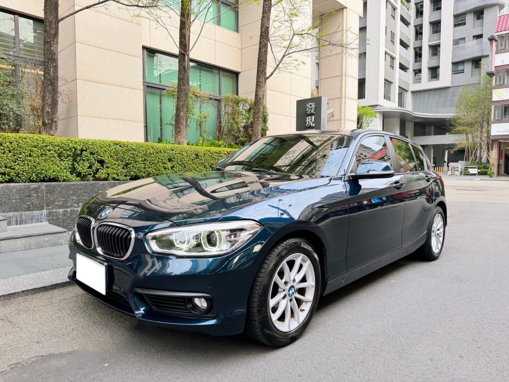 2016 Bmw 1