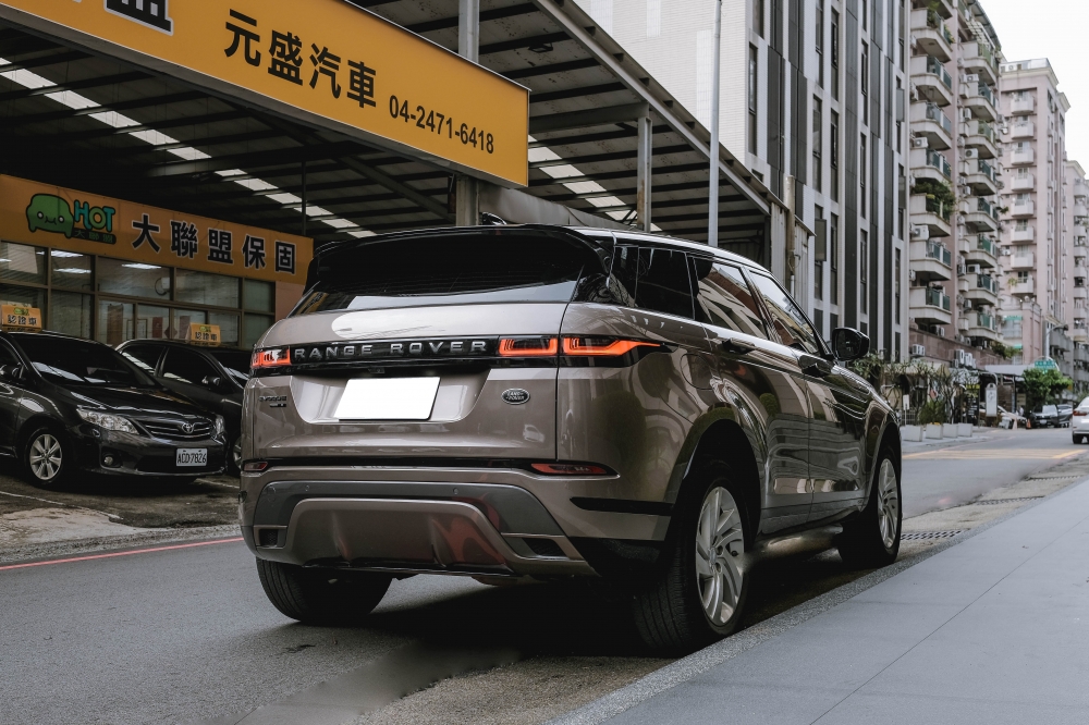 2020 LAND ROVER RANGE ROVER EVOQUE