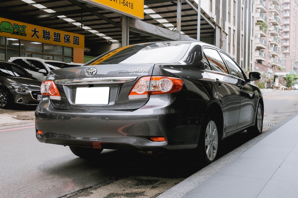 2013 TOYOTA ALTIS
