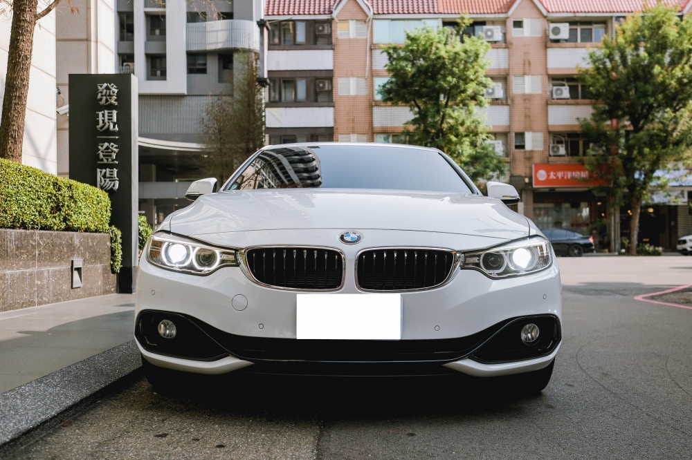 2016 BMW 420i