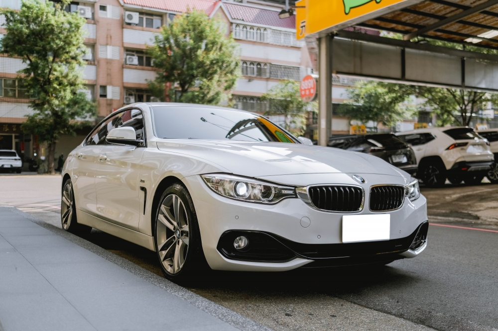 2016 BMW 420i