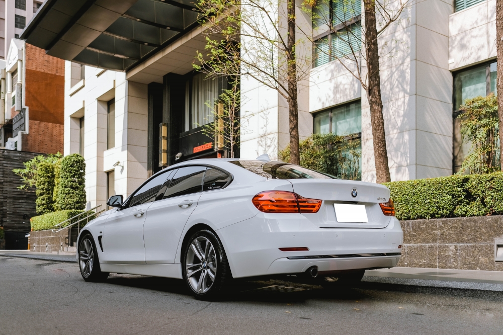 2016 BMW 420i