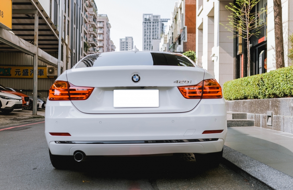 2016 BMW 420i