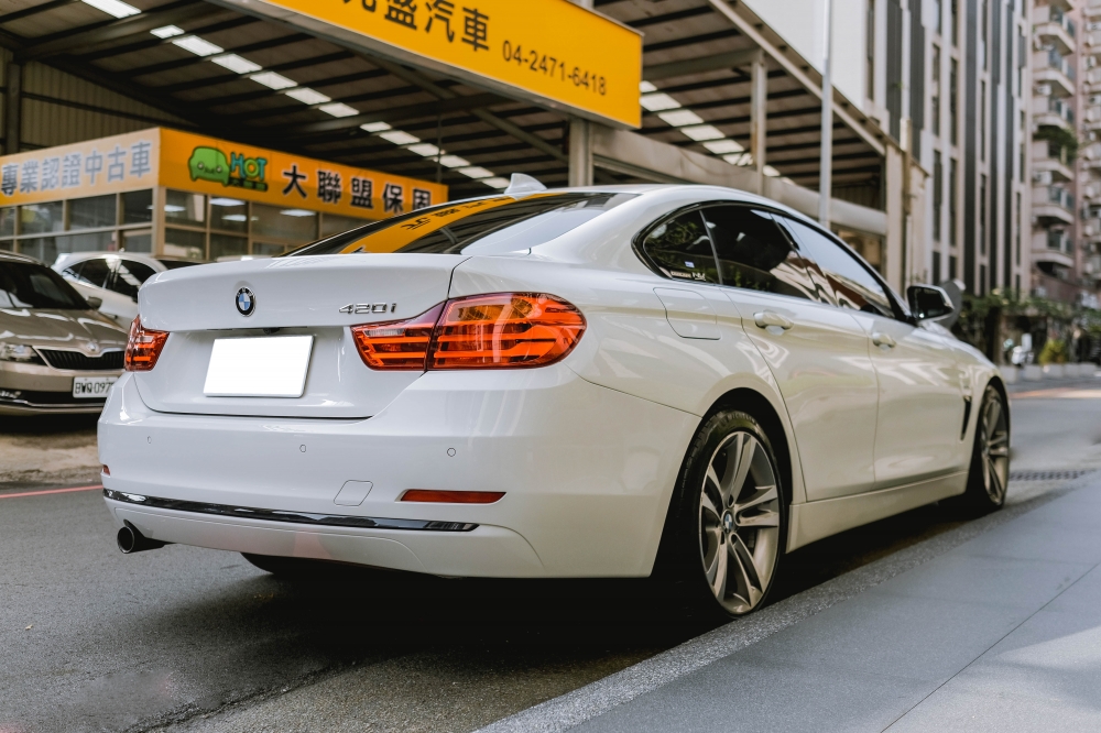 2016 BMW 420i