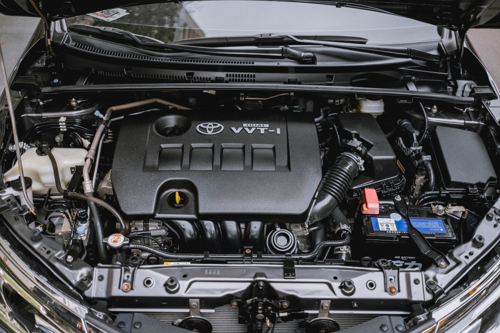 2017 TOYOTA COROLLA ALTIS