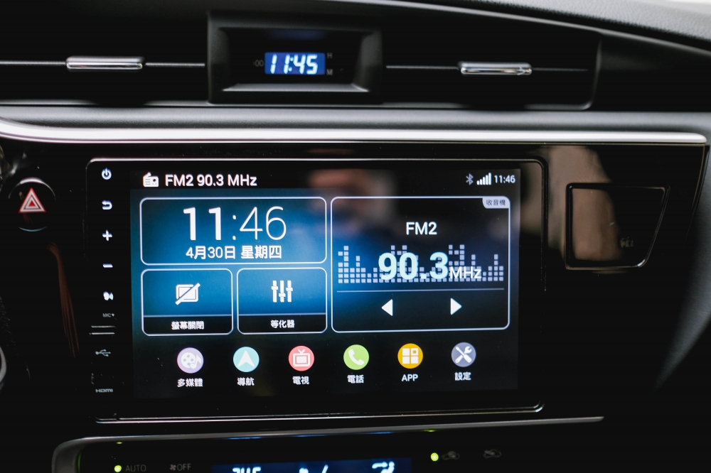 2017 TOYOTA COROLLA ALTIS