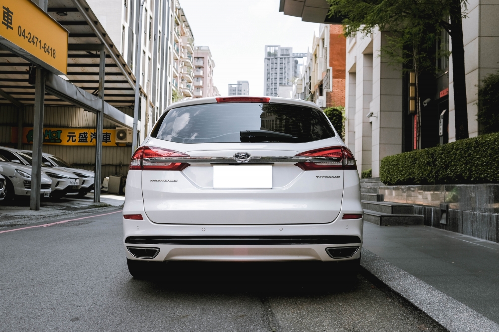 2019 FORD MONDEO WAGON 