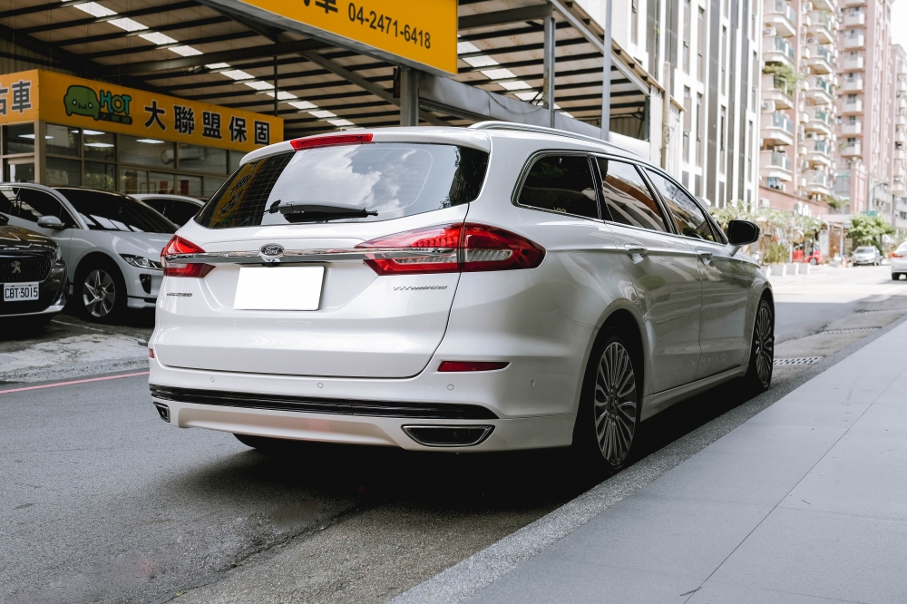2019 FORD MONDEO WAGON 